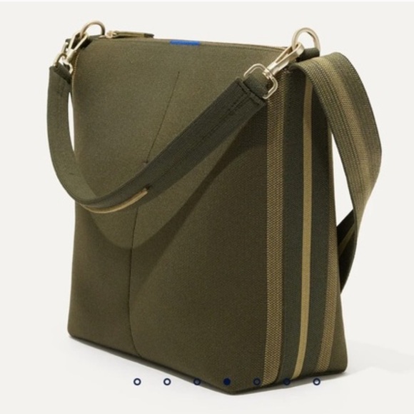 ROTHY’s Mini Zip Bucket Bag in Cypress - Picture 3 of 7